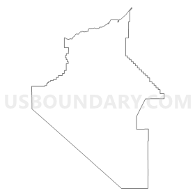 Carson City, Lyon, Douglas & Storey Counties PUMA, Nevada Outline