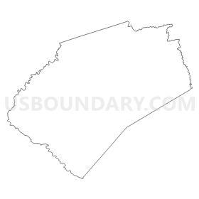 Pickens & Oconee Counties--Easley & Clemson Cities PUMA, South Carolina Outline