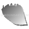 Wilson County--Lebanon & Mount Juliet Cities PUMA, Tennessee (Gray Gradient Fill with Shadow)