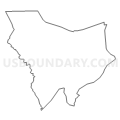 Fairfax County (South Central)--Springfield (South), West Springfield & Franconia PUMA, Virginia (Light Gray Border)