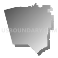 San Dieguito Union High School District, California (Gray Gradient Fill with Shadow)