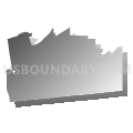 Sweetwater Union High School District, California (Gray Gradient Fill with Shadow)