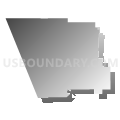 William S. Hart Union High School District, California (Gray Gradient Fill with Shadow)