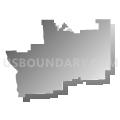 St. Anne Community High School District 302, Illinois (Gray Gradient Fill with Shadow)
