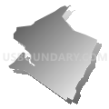 Passaic Valley Regional School District, New Jersey (Gray Gradient Fill with Shadow)
