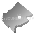 Cumberland Regional School District, New Jersey (Gray Gradient Fill with Shadow)