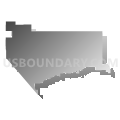 State House District 16, Arizona (Gray Gradient Fill with Shadow)