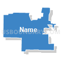 State House District 88, Arkansas (Solid Fill with Shadow)
