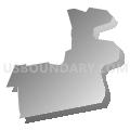 State House District 29, Connecticut (Gray Gradient Fill with Shadow)