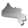 State House District 92, Connecticut (Gray Gradient Fill with Shadow)