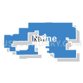 State House District 35, Indiana (Solid Fill with Shadow)