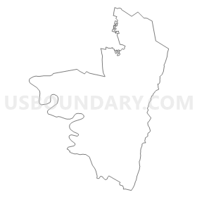 State Legislative Subdistrict 2B, Maryland Outline