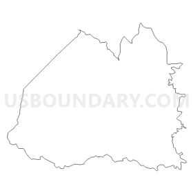 State Legislative Subdistrict 9B, Maryland Outline