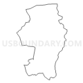 State Legislative Subdistrict 23B, Maryland (Light Gray Border)