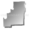 State House District 31, Michigan (Gray Gradient Fill with Shadow)