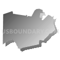 State House District 91, Missouri (Gray Gradient Fill with Shadow)
