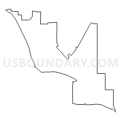 Assembly District 23, Nevada (Light Gray Border)