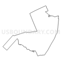 General Assembly District 9, New Jersey (Light Gray Border)