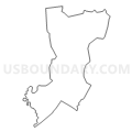 General Assembly District 19, New Jersey (Light Gray Border)