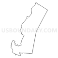 General Assembly District 33, New Jersey (Light Gray Border)