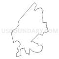 General Assembly District 25, New Jersey (Light Gray Border)