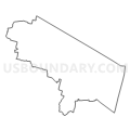 General Assembly District 39, New Jersey (Light Gray Border)