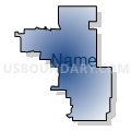 State House District 30, Oklahoma (Radial Fill with Shadow)