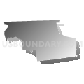 State House District 48, Rhode Island (Gray Gradient Fill with Shadow)