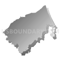 State House District 32, Tennessee (Gray Gradient Fill with Shadow)