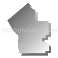 State House District 22, Utah (Gray Gradient Fill with Shadow)