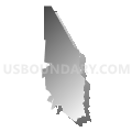 State House District 21, Utah (Gray Gradient Fill with Shadow)