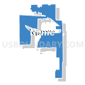 State House District 32, Wyoming (Solid Fill with Shadow)
