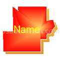 State House District 47, Wyoming (Bright Blending Fill with Shadow)