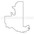 State Senate District 30, Arizona (Light Gray Border)