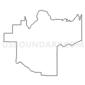 State Senate District 34, Idaho (Light Gray Border)