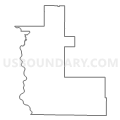 State Senate District 49, Iowa (Light Gray Border)