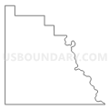 State Senate District 1, Nebraska (Light Gray Border)