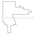 State Senate District 28, New Mexico (Light Gray Border)