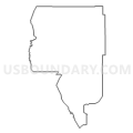 State Senate District 37, New Mexico (Light Gray Border)