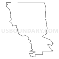 State Senate District 5, New Mexico (Light Gray Border)