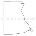 State Senate District 36, New Mexico (Light Gray Border)