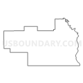 State Senate District 31, North Dakota (Light Gray Border)
