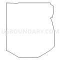 State Senate District 1, North Dakota (Light Gray Border)
