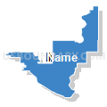State Senate District 18, Oklahoma (Solid Fill with Shadow)