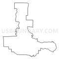 State Senate District 18, Utah (Light Gray Border)