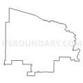 State Senate District 12, Wisconsin (Light Gray Border)