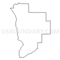 State Senate District 32, Wisconsin (Light Gray Border)