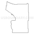 State Senate District 26, Wyoming (Light Gray Border)