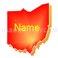 Ohio (Bright Blending Fill with Shadow)