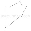 Census Tract 51.03, Jefferson County, Alabama (Light Gray Border)